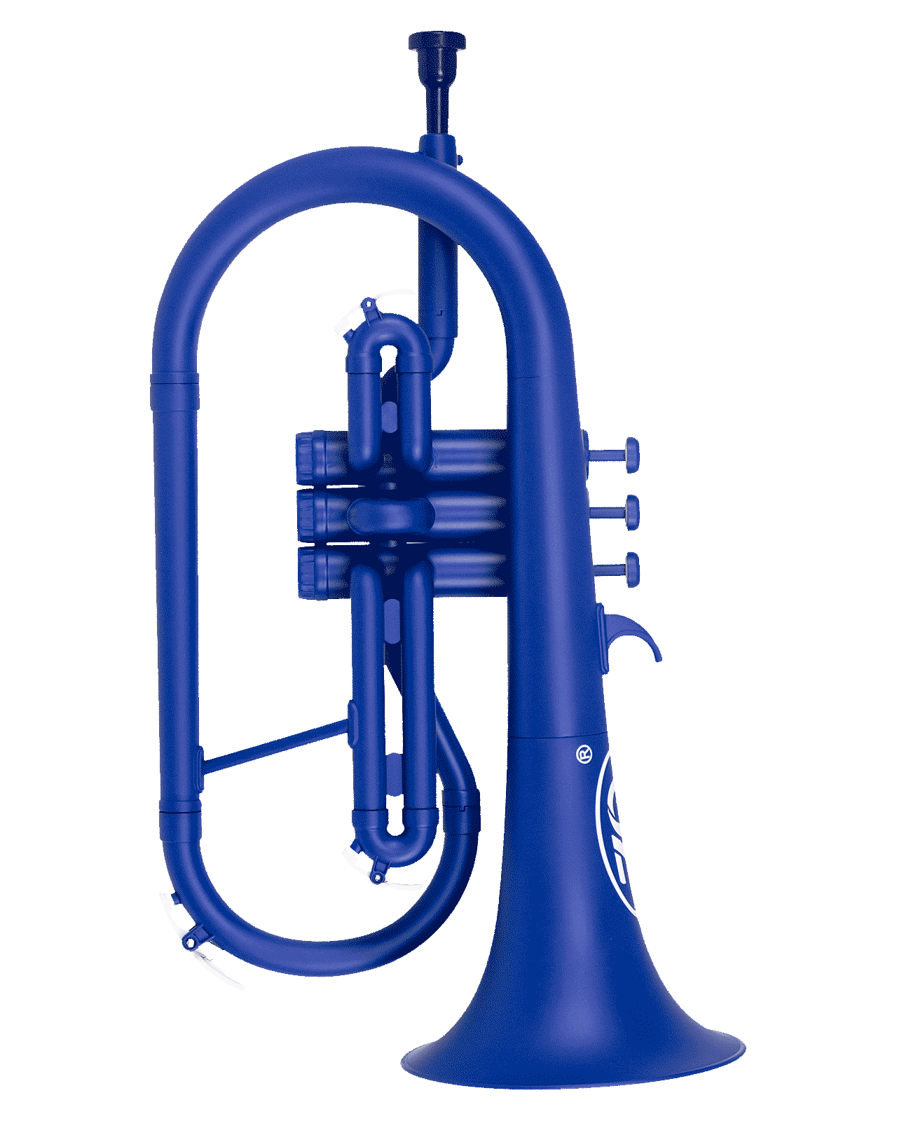 ZO Next Generation best plastic flugelhorn blue