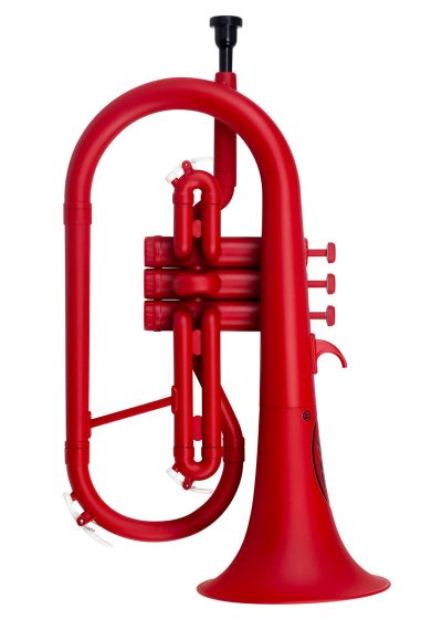 ZO Next Generation best plastic flugelhorn red