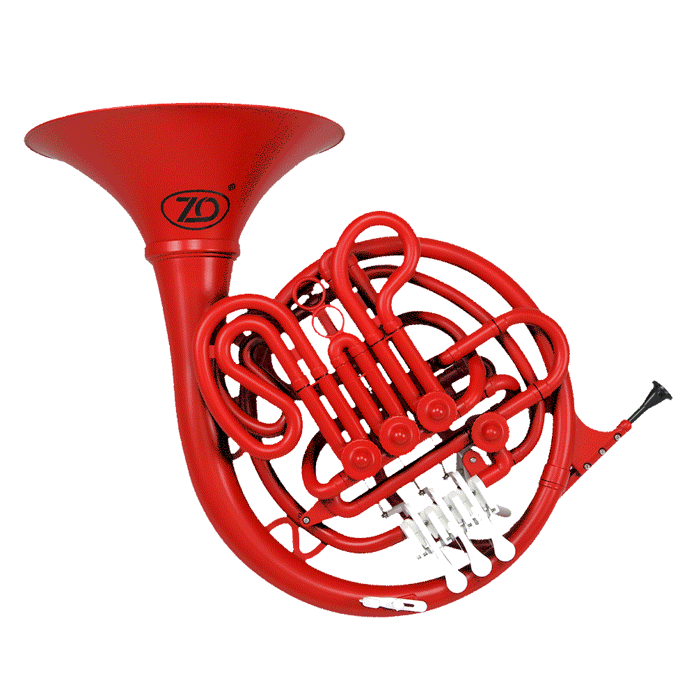 ZO Next Generation best plastic flugelhorn red