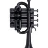 ZO Next Generation best Piccolo Trumpet Black