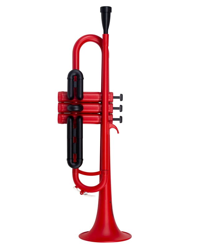 ZO Next Generation best plastic trumpet red