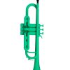 ZO Next Generation best plastic trumpet green