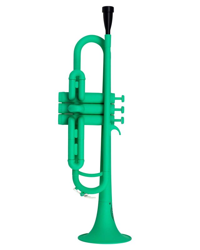 ZO Next Generation best plastic trumpet green