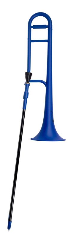 ZO Next generation best plastic trombone blue