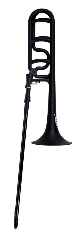 ZO Next Generation ABS best plastic trombone in black
