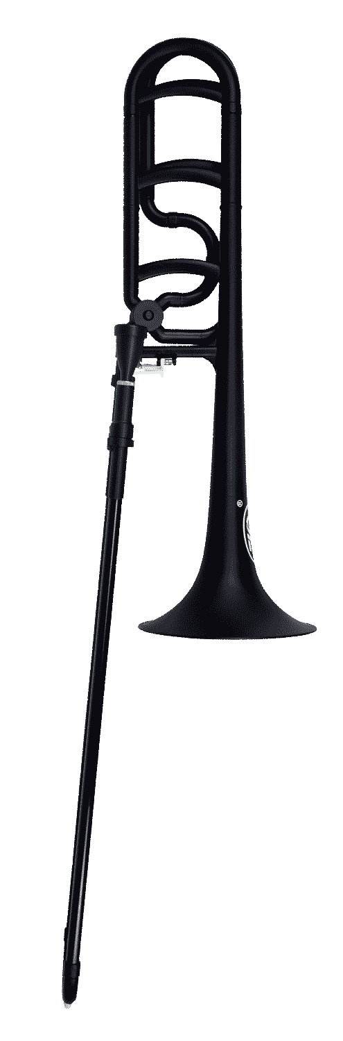 ZO Next Generation ABS best plastic trombone in black