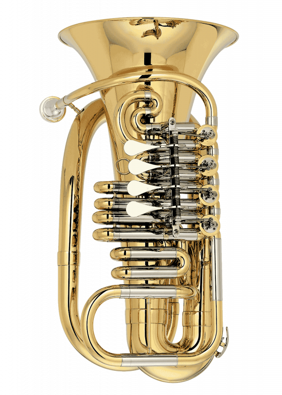 ZO Pro travel Tuba in F ZTF-800