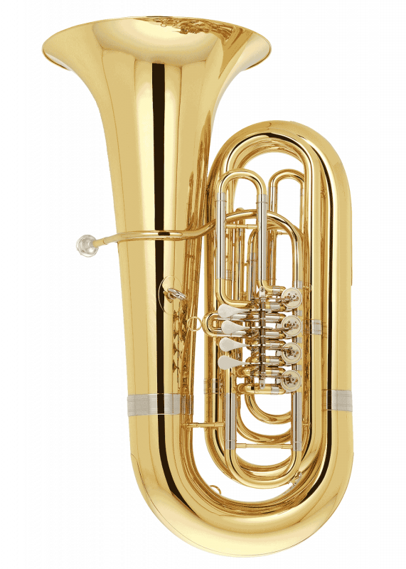 ZO Pro instruments 5/4 Tuba ZTU-6000