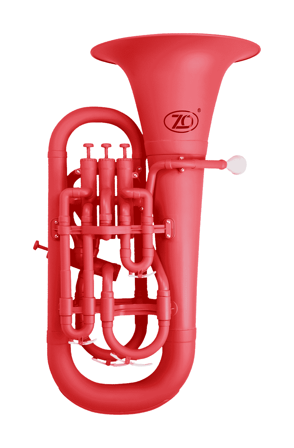 ZOEUPHP - ZO Next Generation best plastic euphonium pink