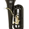 ZO Next generation best plastic tuba black
