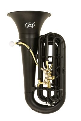 ZO Next generation best plastic tuba black