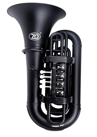 ZO Next generation best plastic tuba black