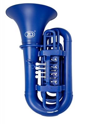 ZOTUBB ZO Next Generation blue affordable plastic tuba