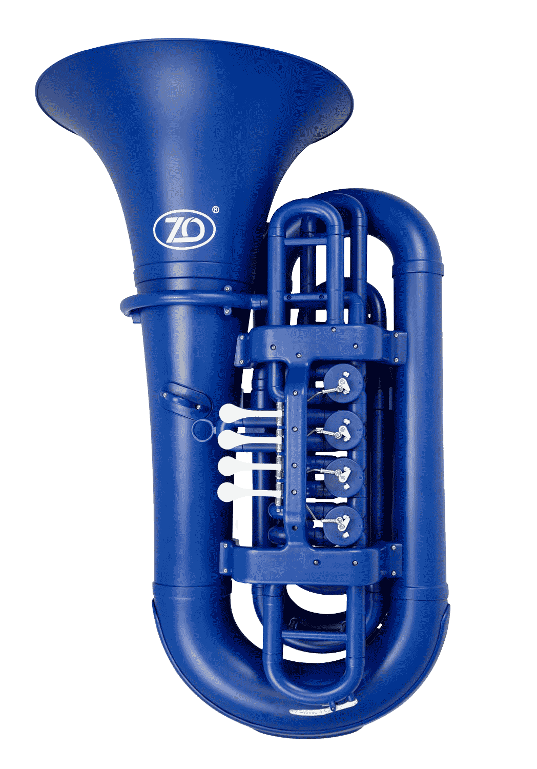 ZO Next Generation blue-plastic tuba