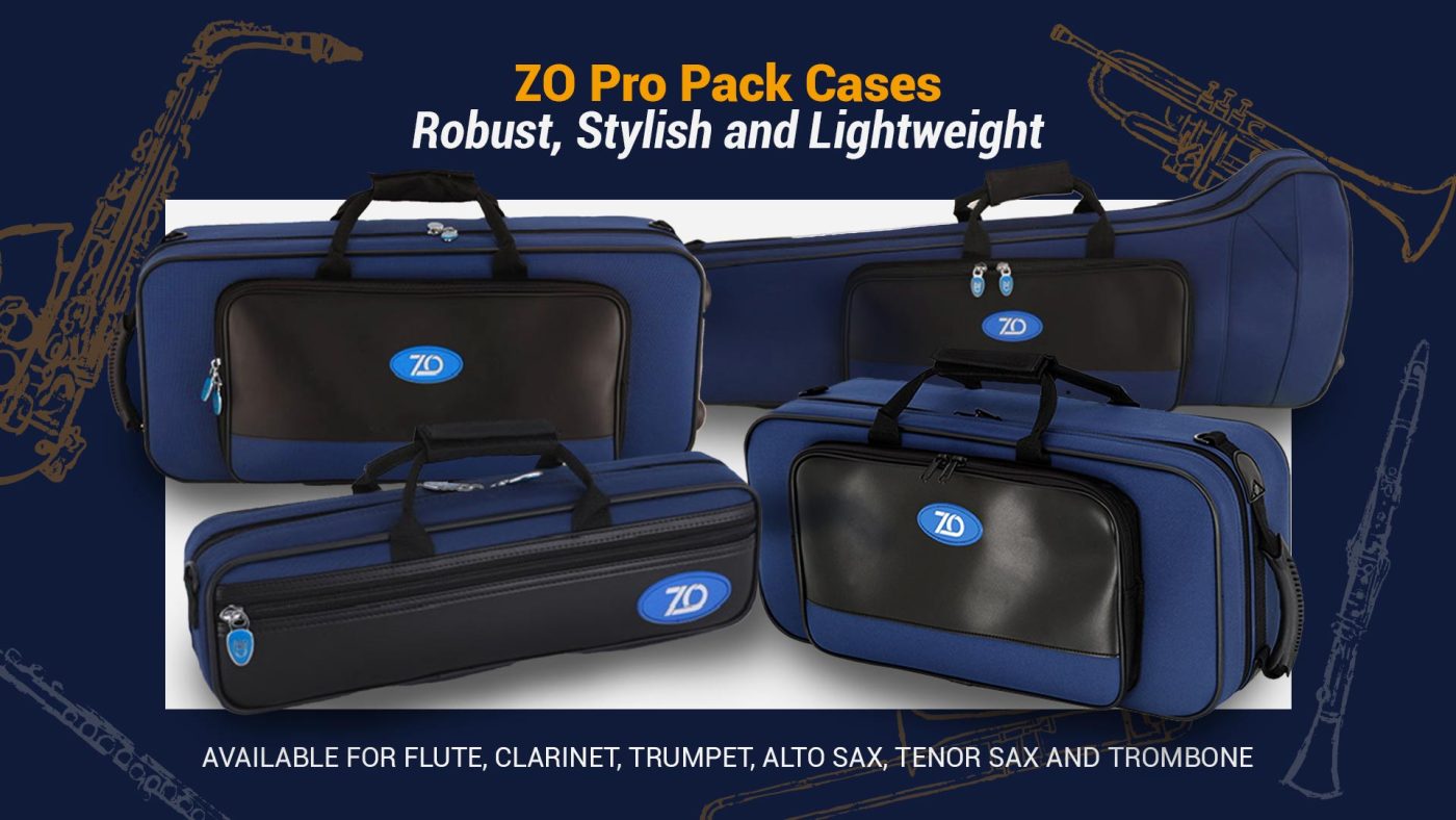 ZO Pro pack cases for wind instruments